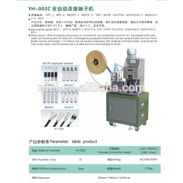 Machine d&#39;insertion de bouchon pour insertion automatique de prise de dinde (prise VDE, prise de tuyau, CEE7 / 4 Standard